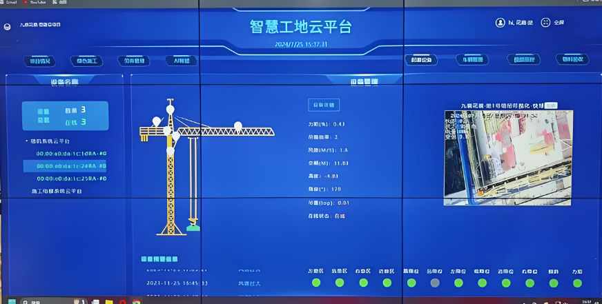 智慧工地主要的構成要素主要有哪些？