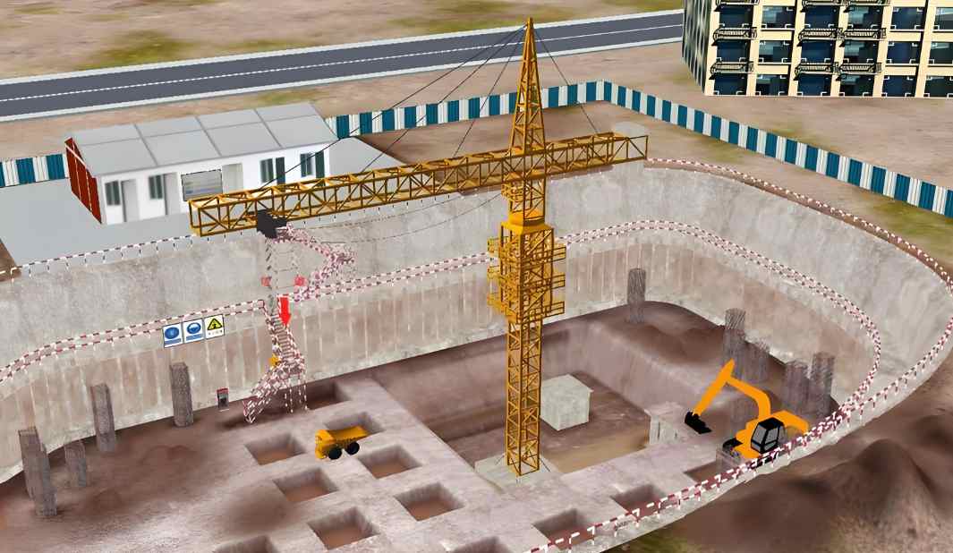 深基坑監測系統監測的內容包括哪些？全面解析與智能解決方案