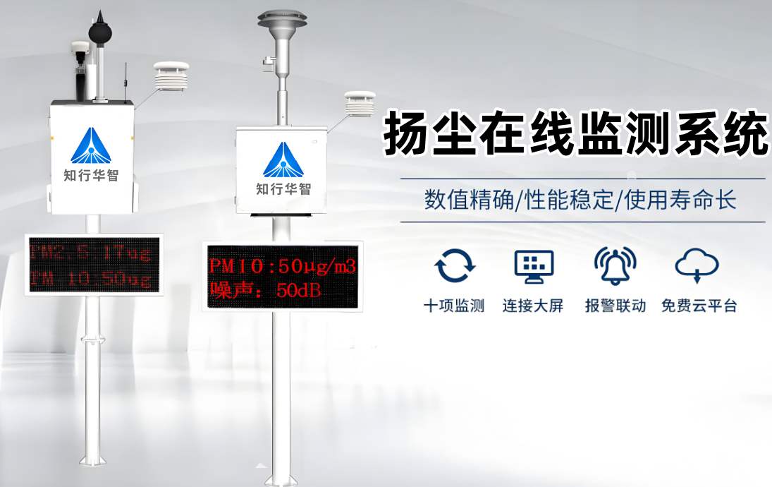 河南工地揚塵監測系統選哪家好？價格是多錢？
