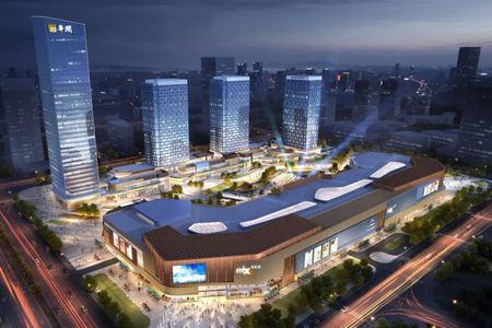 智慧工地方案怎么做？萬象匯購物中心智慧工地建設案例分享