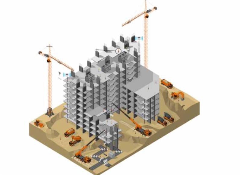 智慧工地項目端有哪些部分？