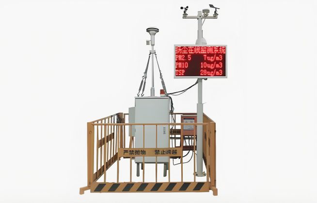 揚塵監(jiān)測設備