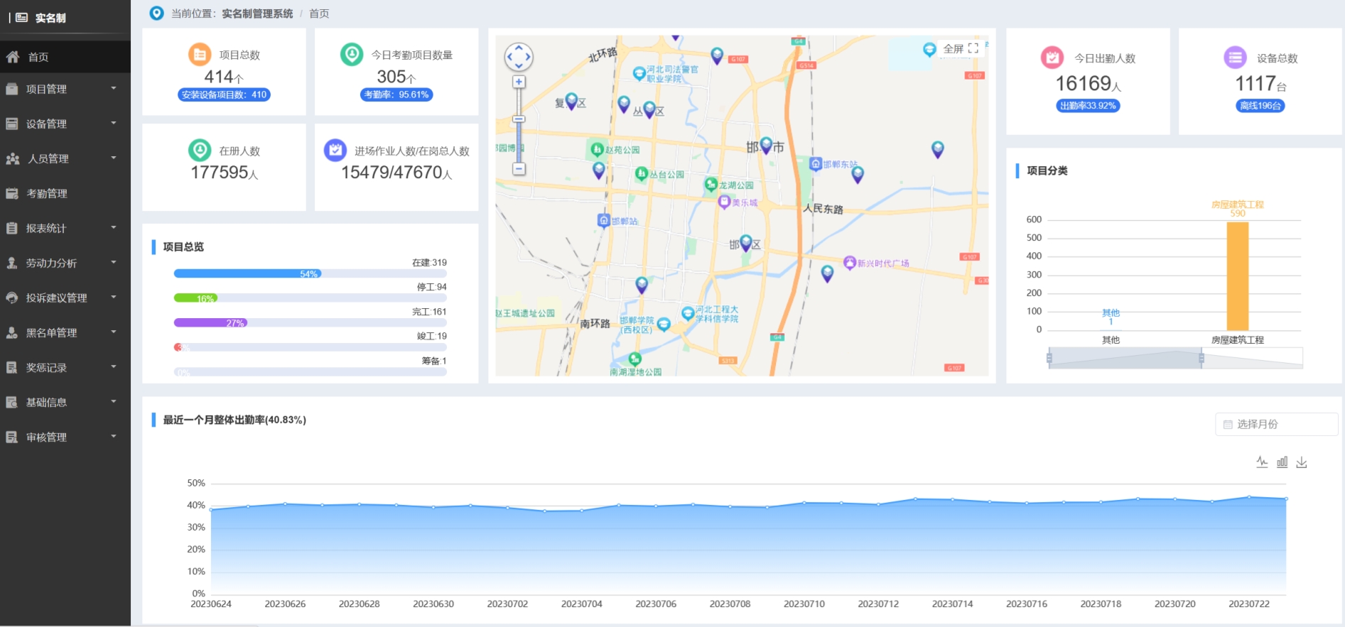 工地全面實(shí)行勞務(wù)實(shí)名制管理，勞務(wù)實(shí)名制管理系統(tǒng)有何作用？