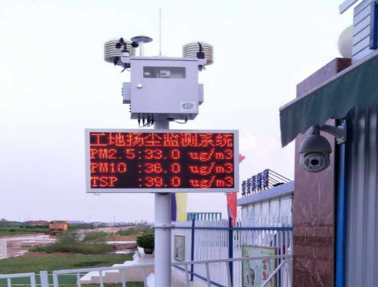 知行華智的工地揚塵監測系統的有什么作用？