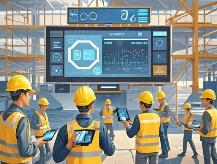 智慧工地?cái)?shù)據(jù)可視化大屏有什么作用? 智慧工地?cái)?shù)據(jù)可視化大屏有什么作用?