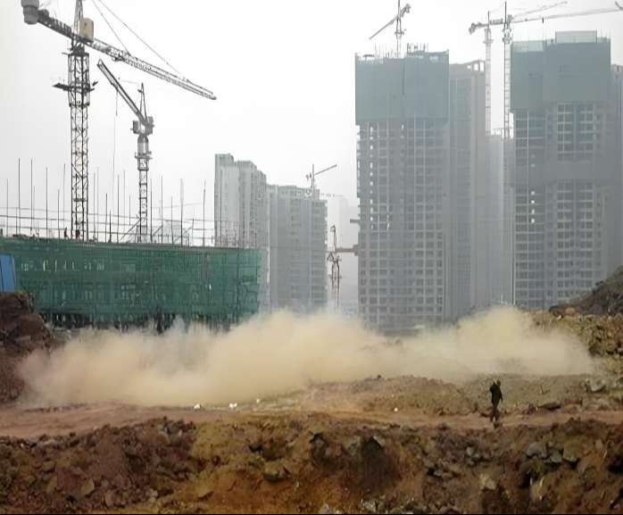 工地揚塵治理難？揚塵監(jiān)測系統(tǒng)成破局利器！