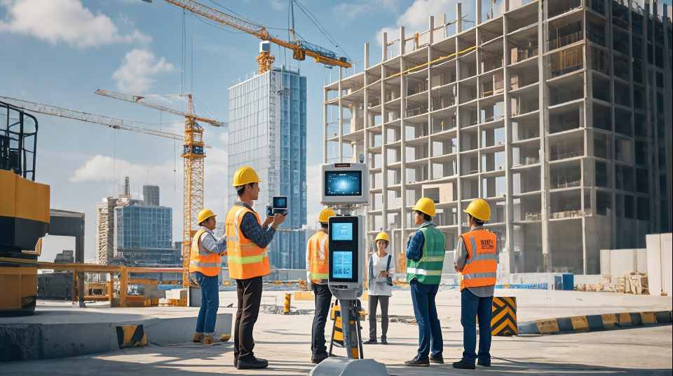 智慧工地人臉識別系統(tǒng)：提升工地安全管理的新利器！