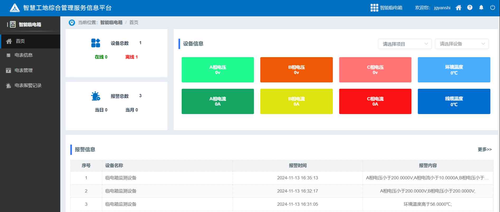 工地智能臨電箱管理系統解析,讓施工更省力更安全 工地智能臨電箱管理系統解析,讓施工更省力更安全