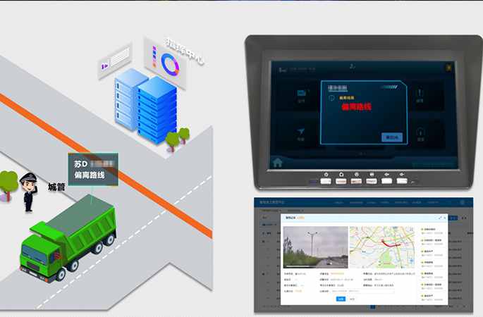 智能車輛管理系統讓違規車輛“寸步難行”