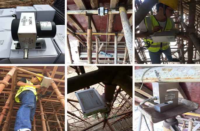 多項目監測，超多測點實時監測